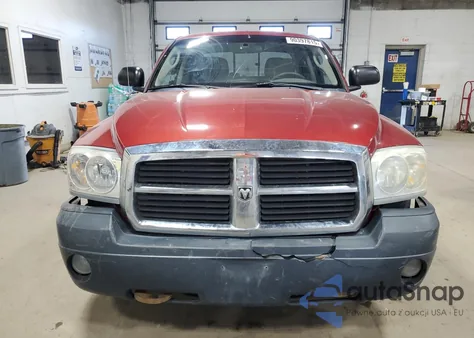 2006 Dodge Dakota Quad Slt z USA, uszkodzony, nr VIN 1D7HW48N26S519448